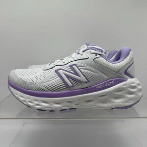 New Balance Fresh Foam 840 WW840FW1 White Purple Shoes Brand New Women’s Size 7